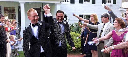 LGBTQ+ Hudson Valley Wedding Video